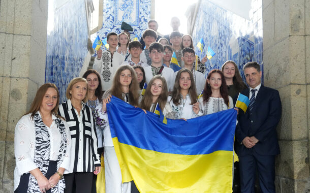 Braga recebe jovens ucranianos de Ivano-Frankivsk para Campo de Férias Solidário