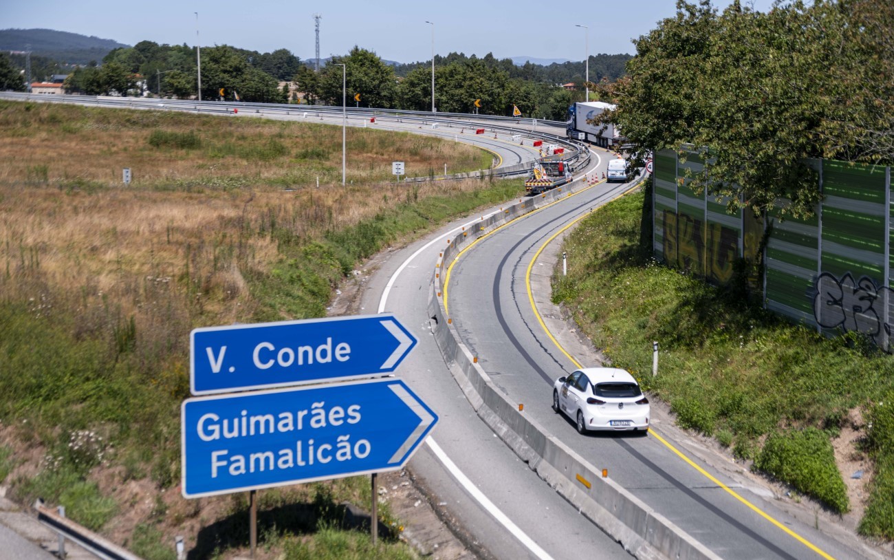 Autarca “muito satisfeito” com arranque das obras de duplicação da saída da A3 para Famalicão