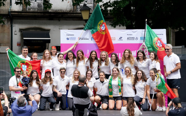 Campeonato Europeu de Lacrosse Feminino já mexe em Braga