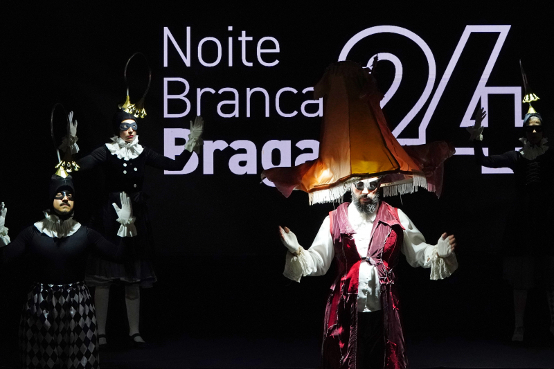 Noite Branca de Braga afirma-se como “um dos maiores festivais de Arte e Cultura da Europa”