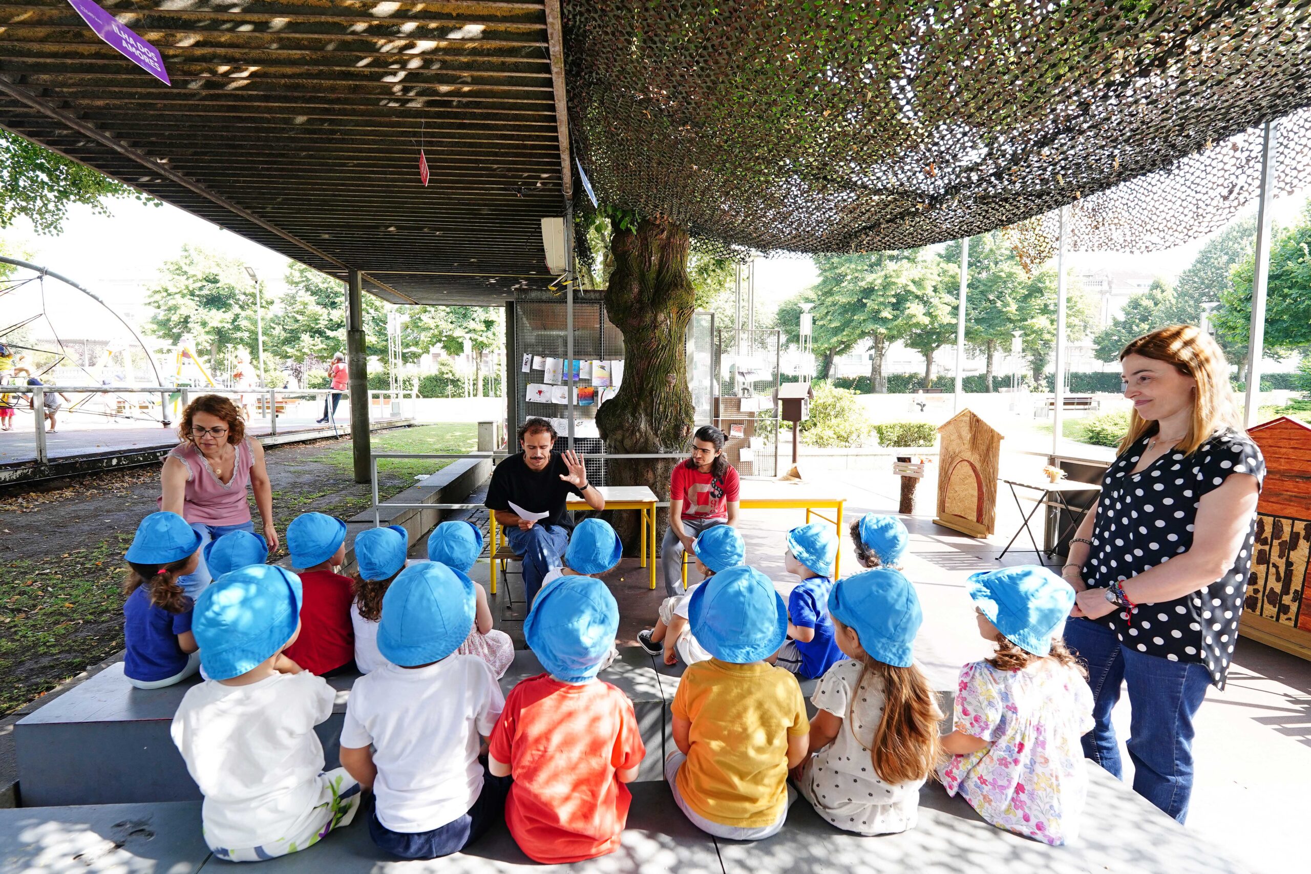 Biblioteca de Jardim já regressou a Braga