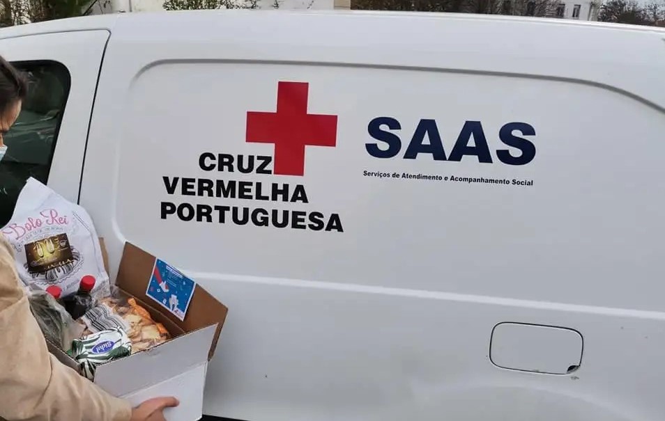 Cruz Vermelha lança nova campanha de recolha de alimentos na sexta-feira