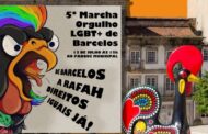 5ª Marcha do Orgulho LGBT+ de Barcelos realiza-se este sábado