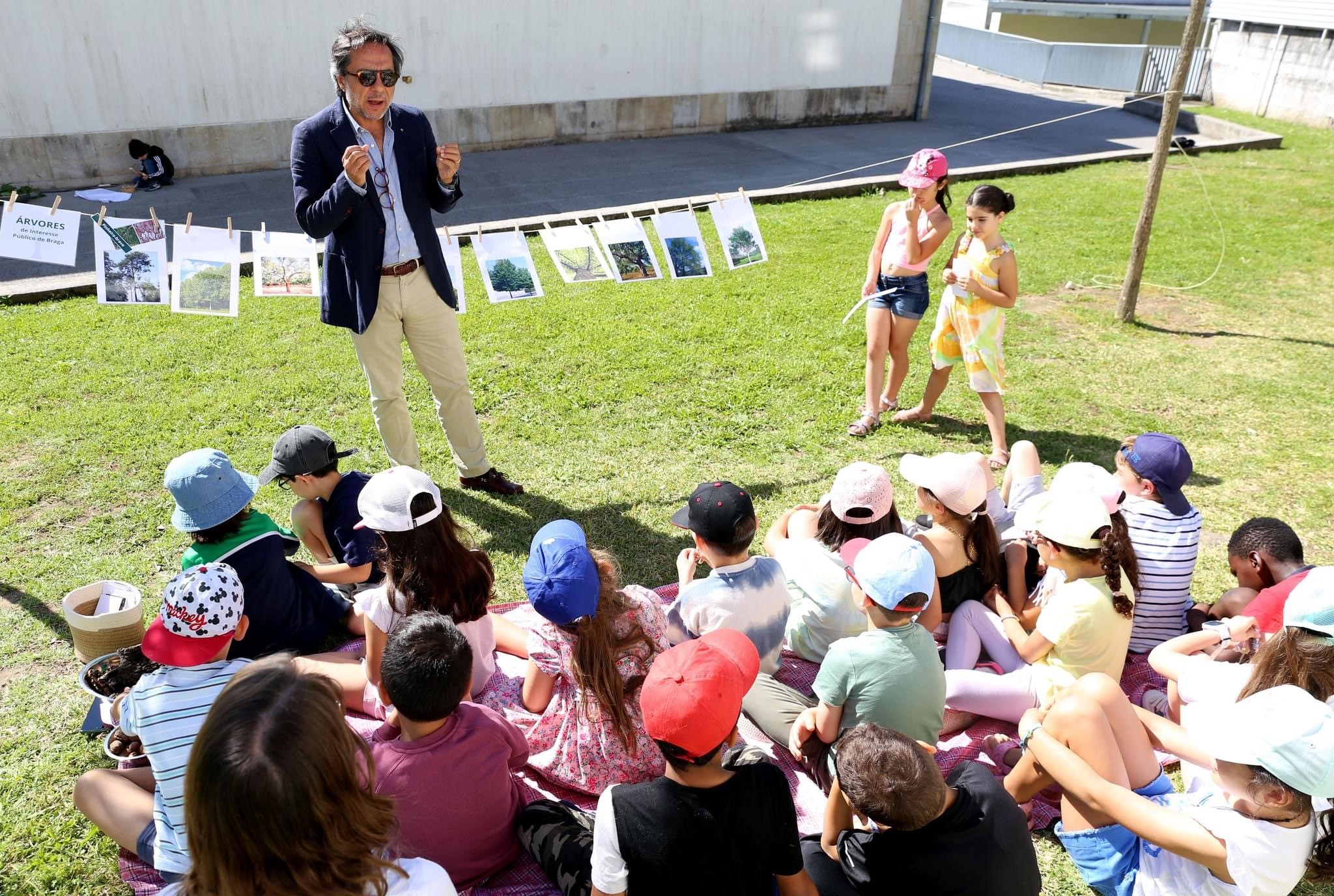 Cerca de meio milhar de crianças de Braga participam em projecto de literacia ambiental este ano lectivo