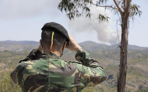 Militares da Póvoa do Varzim vão voltam a vigiar a serra de Santa Luzia em Viana até 30 de Setembro
