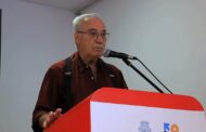 “O capitalismo tem os séculos contados”, diz António Avelãs Nunes no Roteiro do Livro Insubmisso em Barcelos
