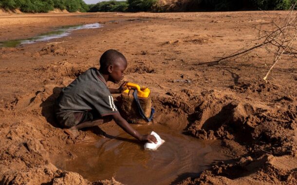 Unicef alerta: 45 crianças com menos de cinco anos morrem (por hora), devido ao consumo de água não tratada