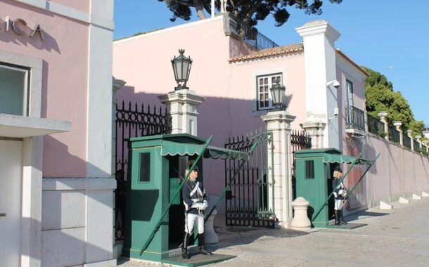 Detectada legionella em casa de banho do Palácio de Belém