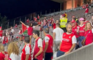 PCP questiona Governo sobre retirada de bandeira da Palestina a adepta do SC Braga