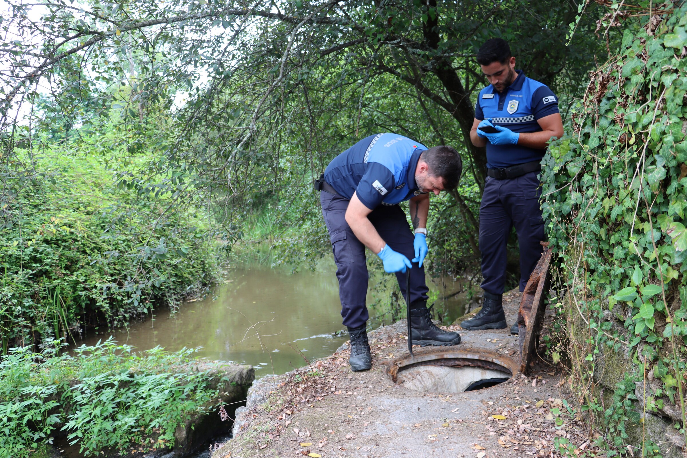 Guarda-rios da Vitrus registam 150 ocorrências no último ano em Guimarães