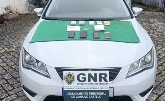 Preventiva para homem apanhado em flagrante por tráfico de droga em Viana do Castelo