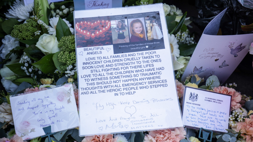 Pais reagem à morte de menina portuguesa em Southport. “Será sempre a nossa princesa”