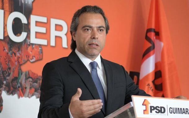 Deputado do PSD pede ao Governo comboio Alfa para Guimarães e ligação à A11 nas Taipas