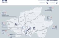 Veja no mapa onde estão instalados os radares de velocidade média e velocidade instantânea