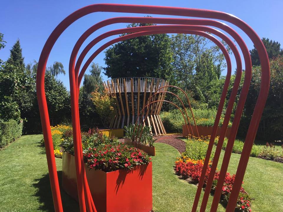Festival Internacional de Jardins pode ser visitado até 31 de Outubro em Ponte de Lima