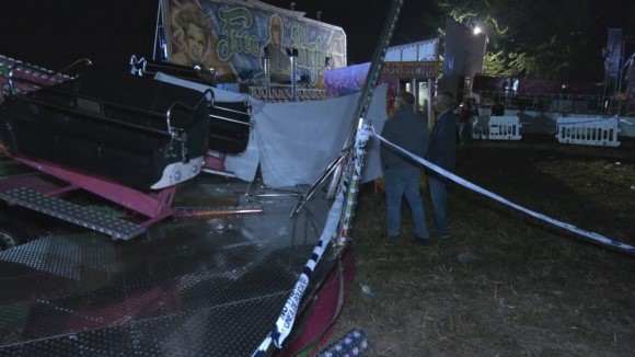 Homem morre após ser projectado de carrossel durante festa em Vigo