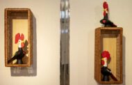 Arte de utentes da área de saúde mental exposta em Barcelos