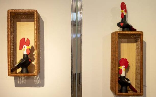 Arte de utentes da área de saúde mental exposta em Barcelos