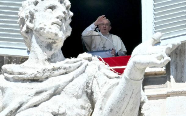 Papa Francisco abençoa pescadores de Caxinas