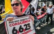 Processo de recuperação do tempo de serviço dos professores começa este domingo