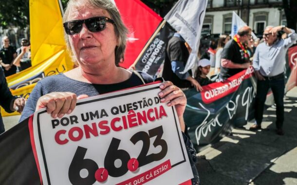 Processo de recuperação do tempo de serviço dos professores começa este domingo