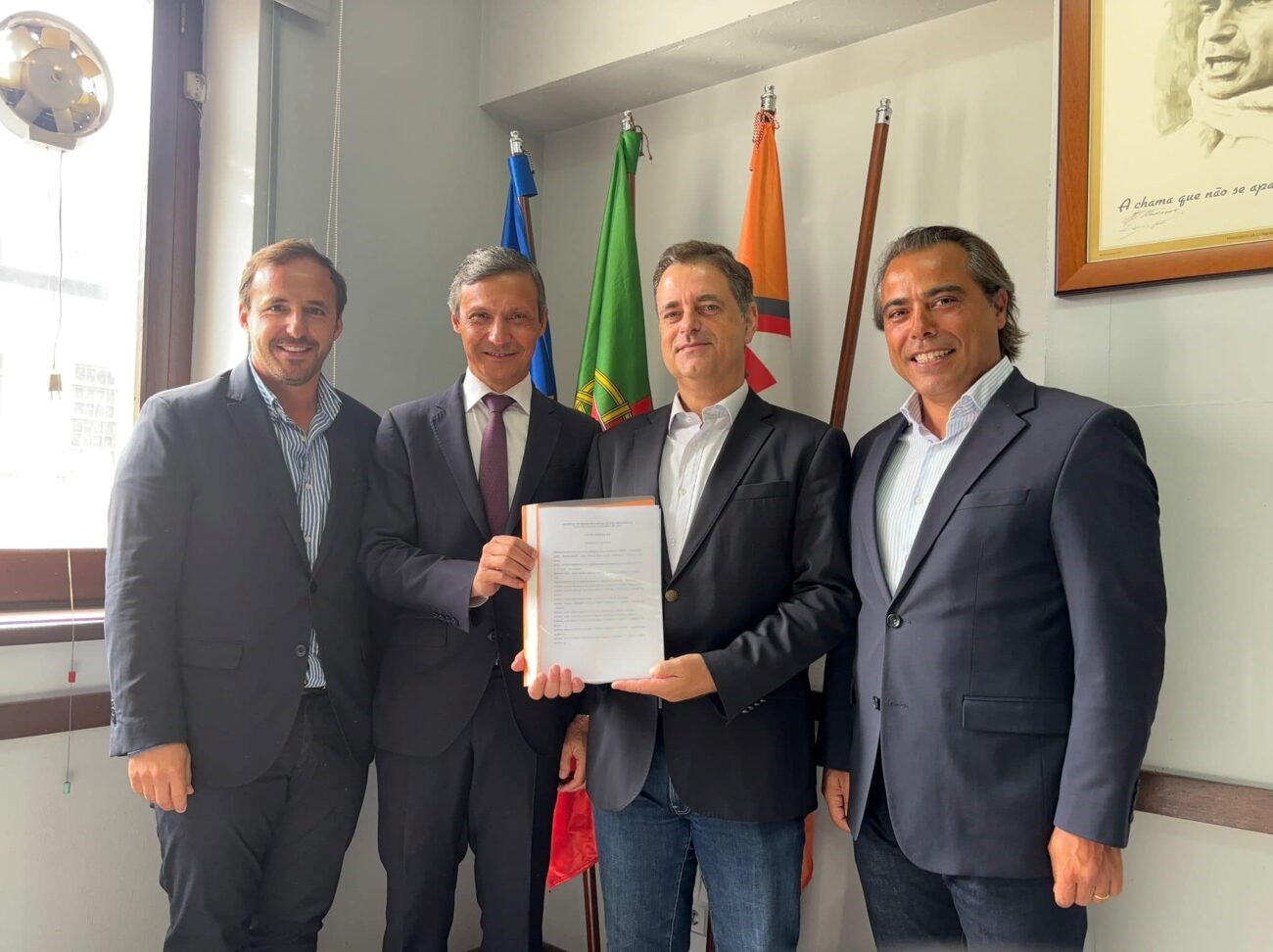 Paulo Cunha reeleito líder da Distrital de Braga do PSD