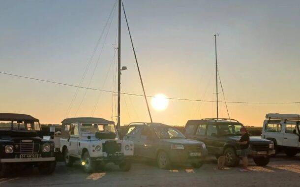 Viana é capital ibérica do Land Rover até domingo