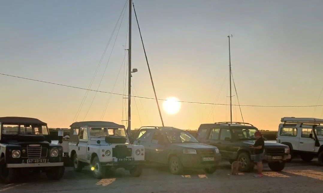 Viana é capital ibérica do Land Rover até domingo