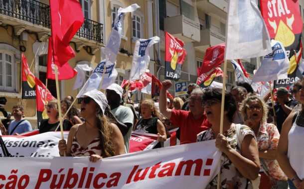 Frente Comum convoca manifestação nacional para 25 de Outubro
