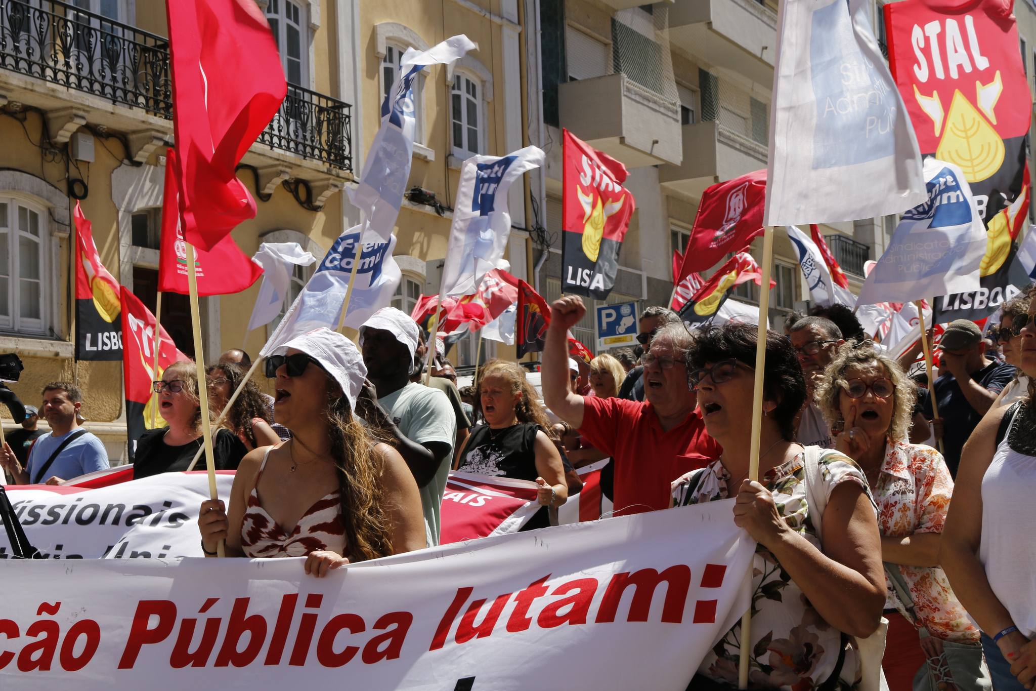 Frente Comum convoca manifestação nacional para 25 de Outubro