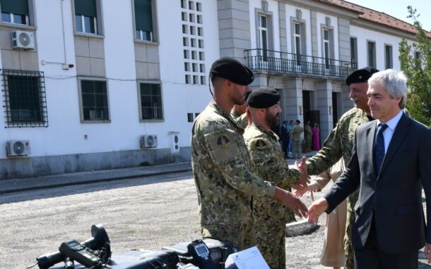 “Exército com mais 300 candidaturas este ano após novas medidas”, assegura Nuno Melo