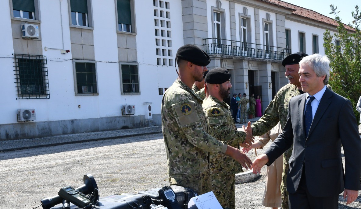 “Exército com mais 300 candidaturas este ano após novas medidas”, assegura Nuno Melo