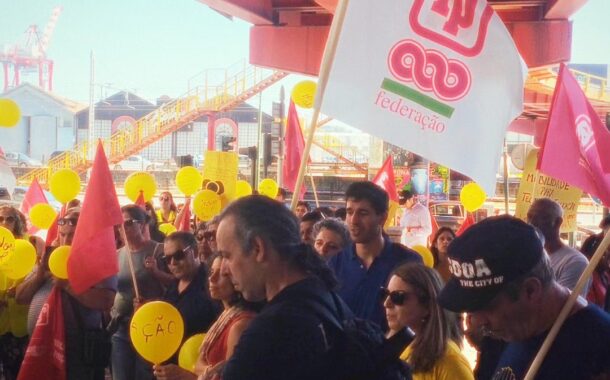 Funcionários de escolas em greve dia 4 de Outubro. Escolas em risco de fechar