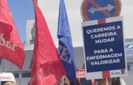 Greve dos enfermeiros com adesão superior a 70% nos hospitais do Quadrilátero Urbano