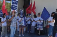 Greve dos enfermeiros com adesão de 60% a 70%