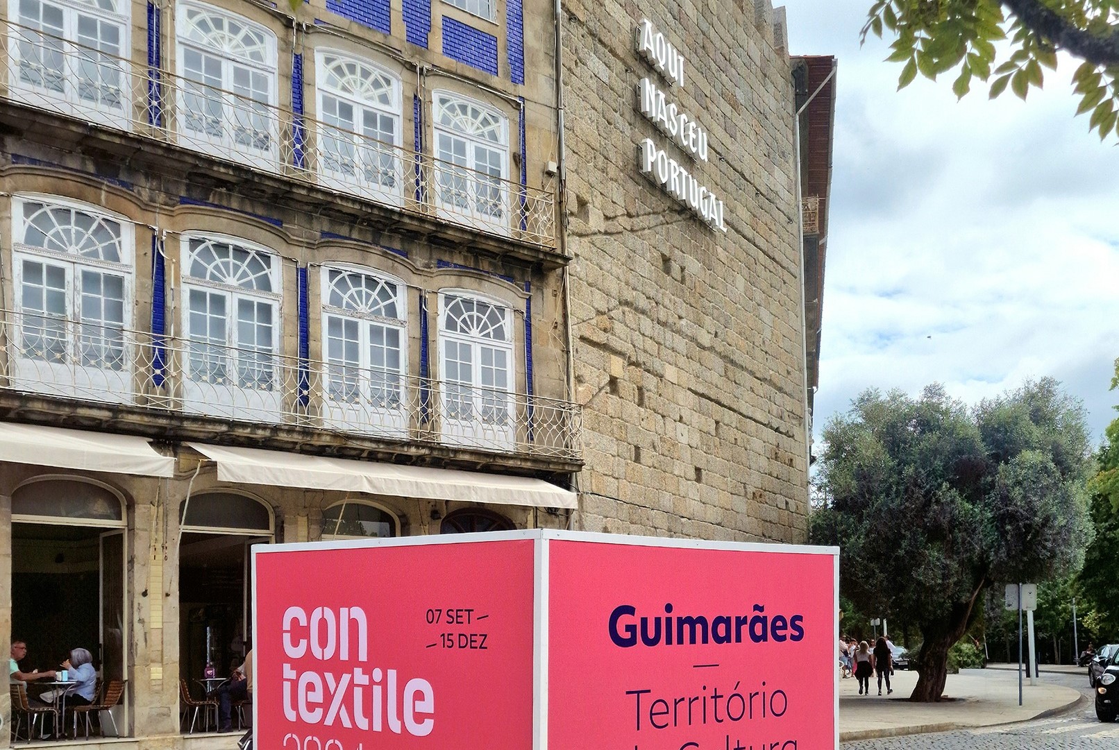 Contextile – Bienal de Arte Têxtil Contemporânea já mexe em Guimarães