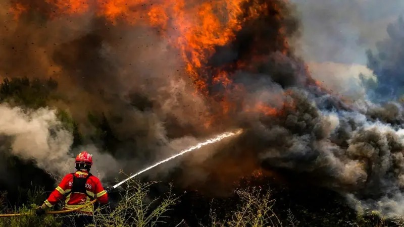 Póvoa de Lanhoso com 3000 hectares de área ardida e três casas atingidas