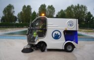 Varredora eléctrica chega às freguesias de Braga