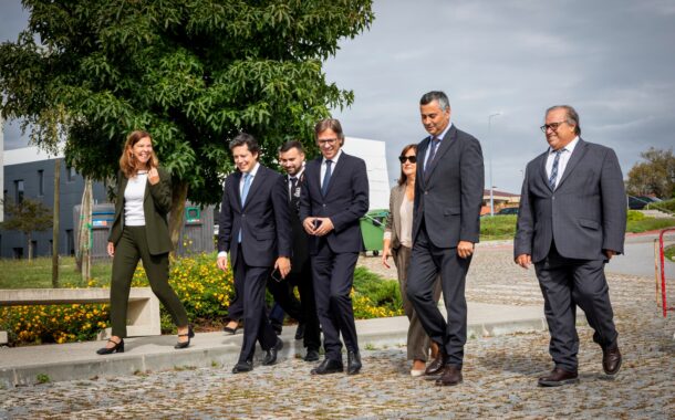 Ministro da Educação visita em Barcelos o campus “mais bonito do país”