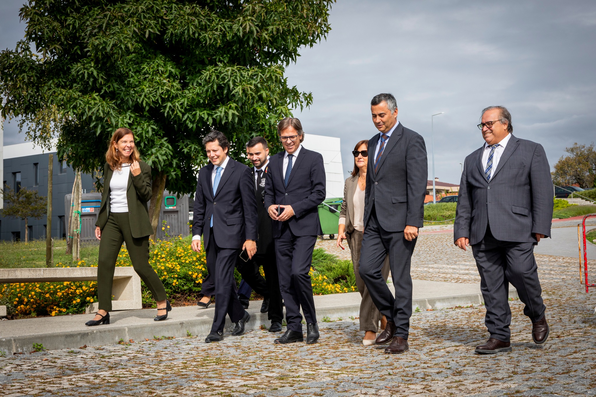 Ministro da Educação visita em Barcelos o campus “mais bonito do país”
