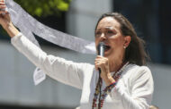 María Corina Machado ganha Prémio de Direitos Humanos do Conselho da Europa