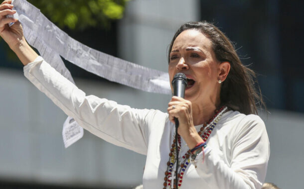 María Corina Machado ganha Prémio de Direitos Humanos do Conselho da Europa