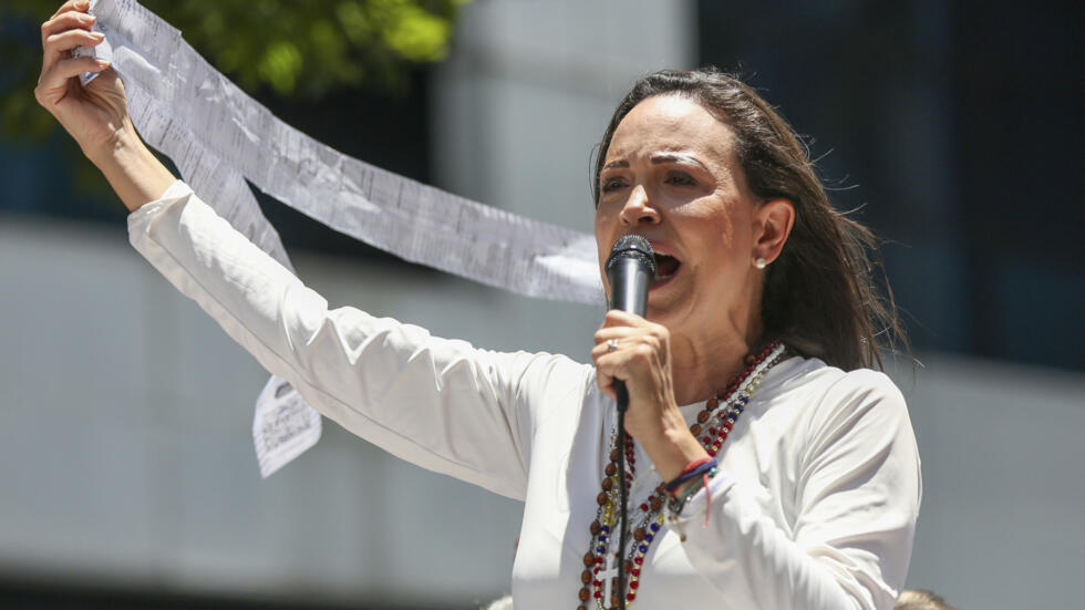 María Corina Machado ganha Prémio de Direitos Humanos do Conselho da Europa