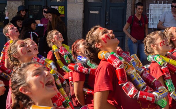 Acolhimento ao aluno da UMinho anima Braga e Guimarães
