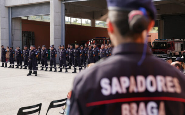 Bombeiros Sapadores de Braga voltam a ter promoções após 17 anos