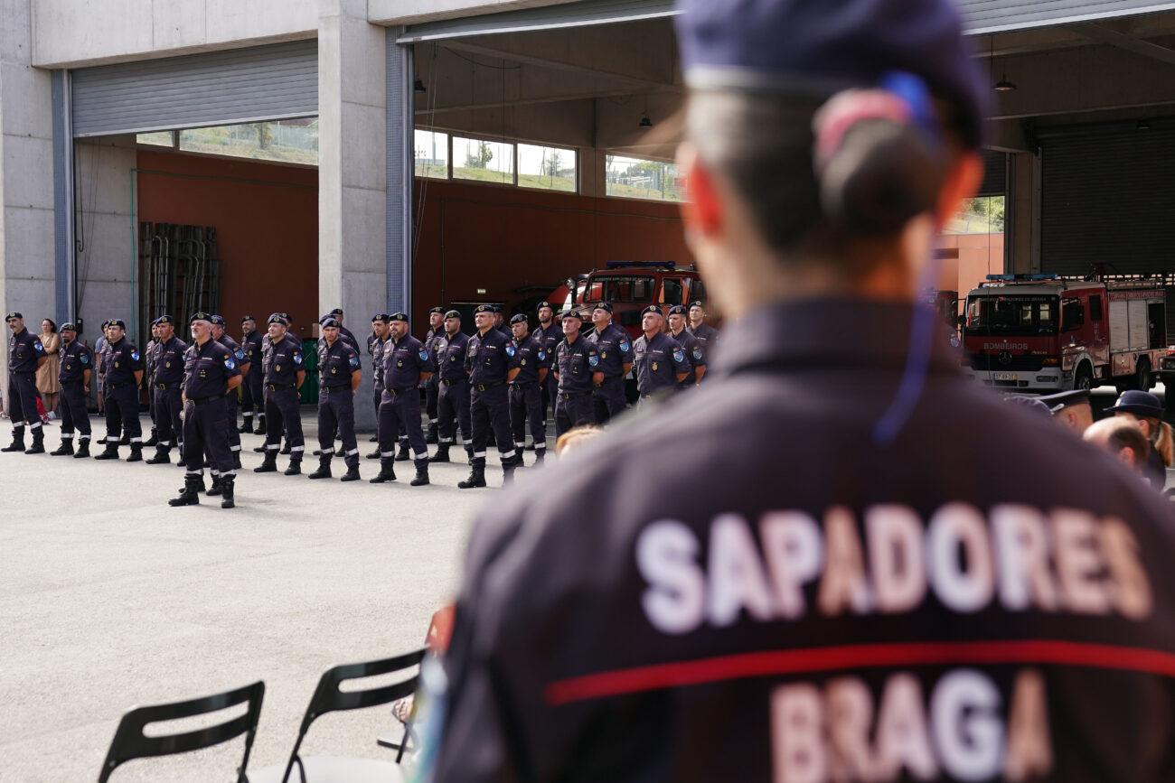 Bombeiros Sapadores de Braga voltam a ter promoções após 17 anos