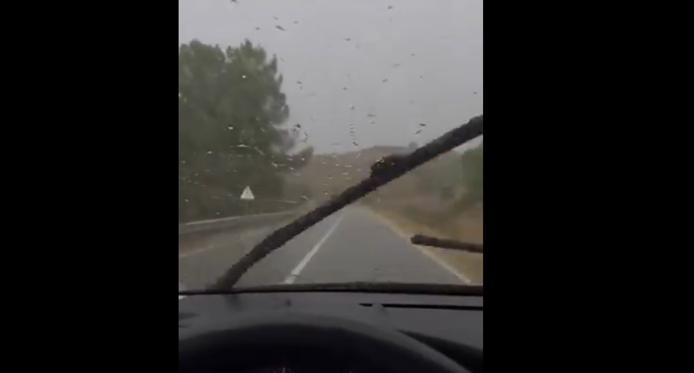 Chuva já chegou ao Norte, mas Braga e Viana estão perigo ‘muito elevado’ de incêndio