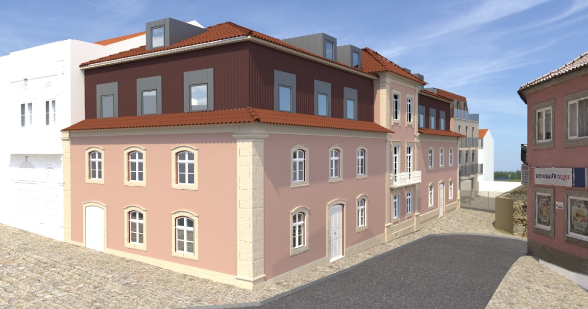 Misericórdia de Barcelos transforma edifício do séc. XVII em residência para estudantes