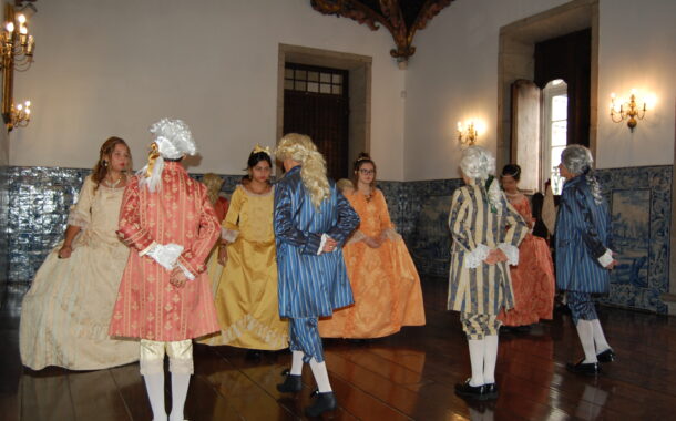 CLIB dinamiza recria Era Barroca no Museu dos Biscainhos esta sexta-feira