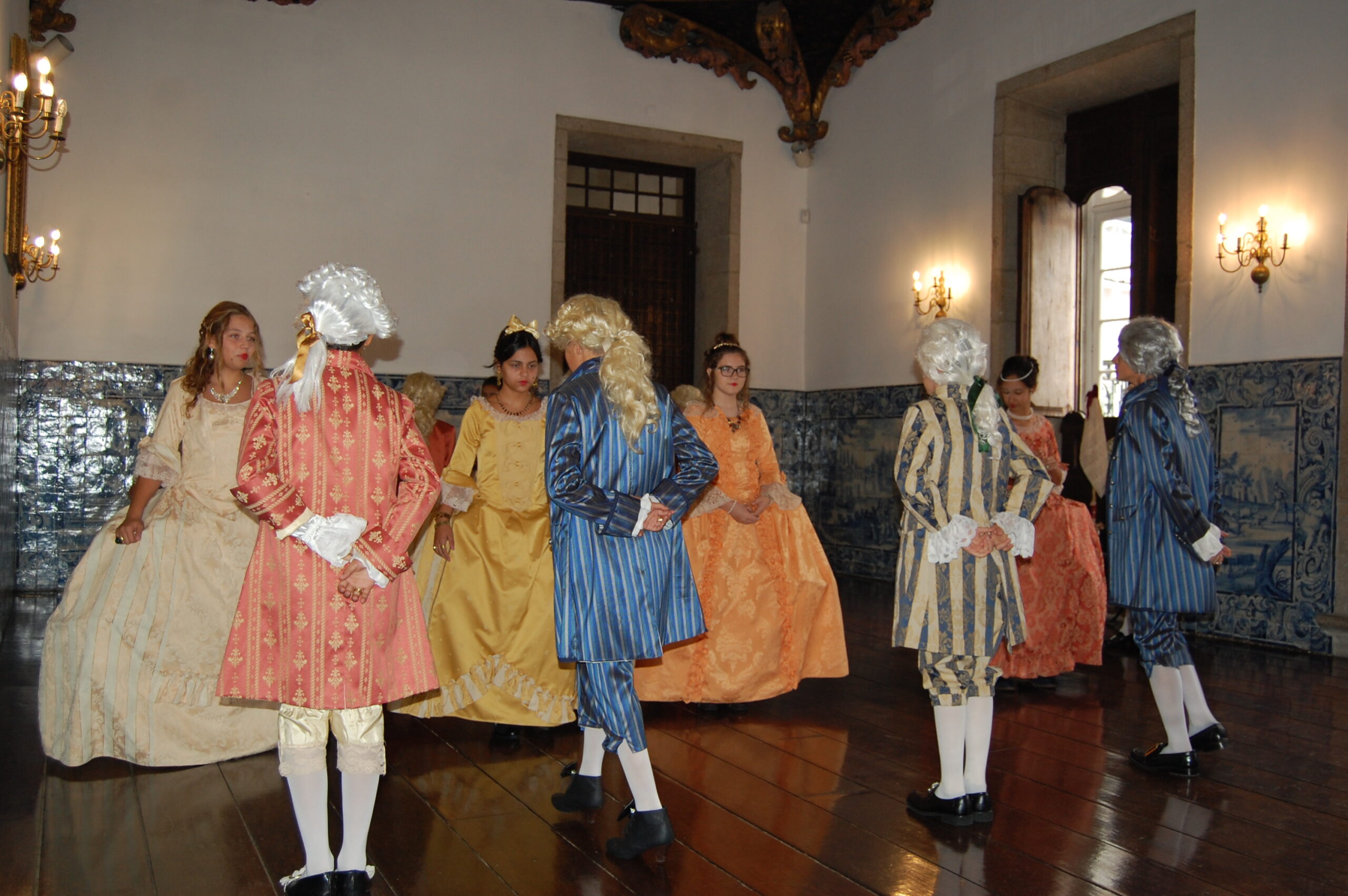 CLIB dinamiza recria Era Barroca no Museu dos Biscainhos esta sexta-feira